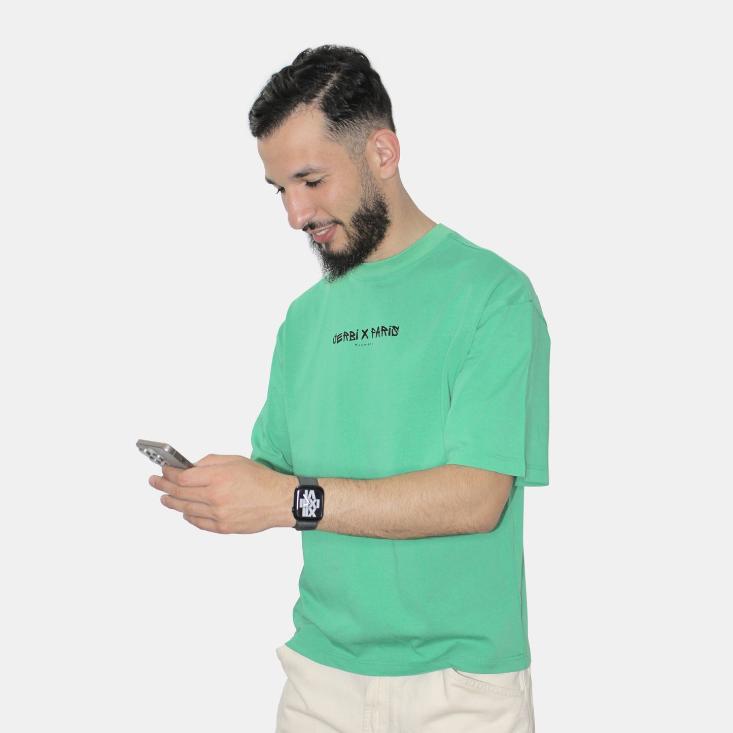 Tee-shirt Palestine vert