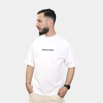 Tee-shirt Palestine blanc