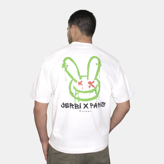 Tee-shirt Lapin blanc