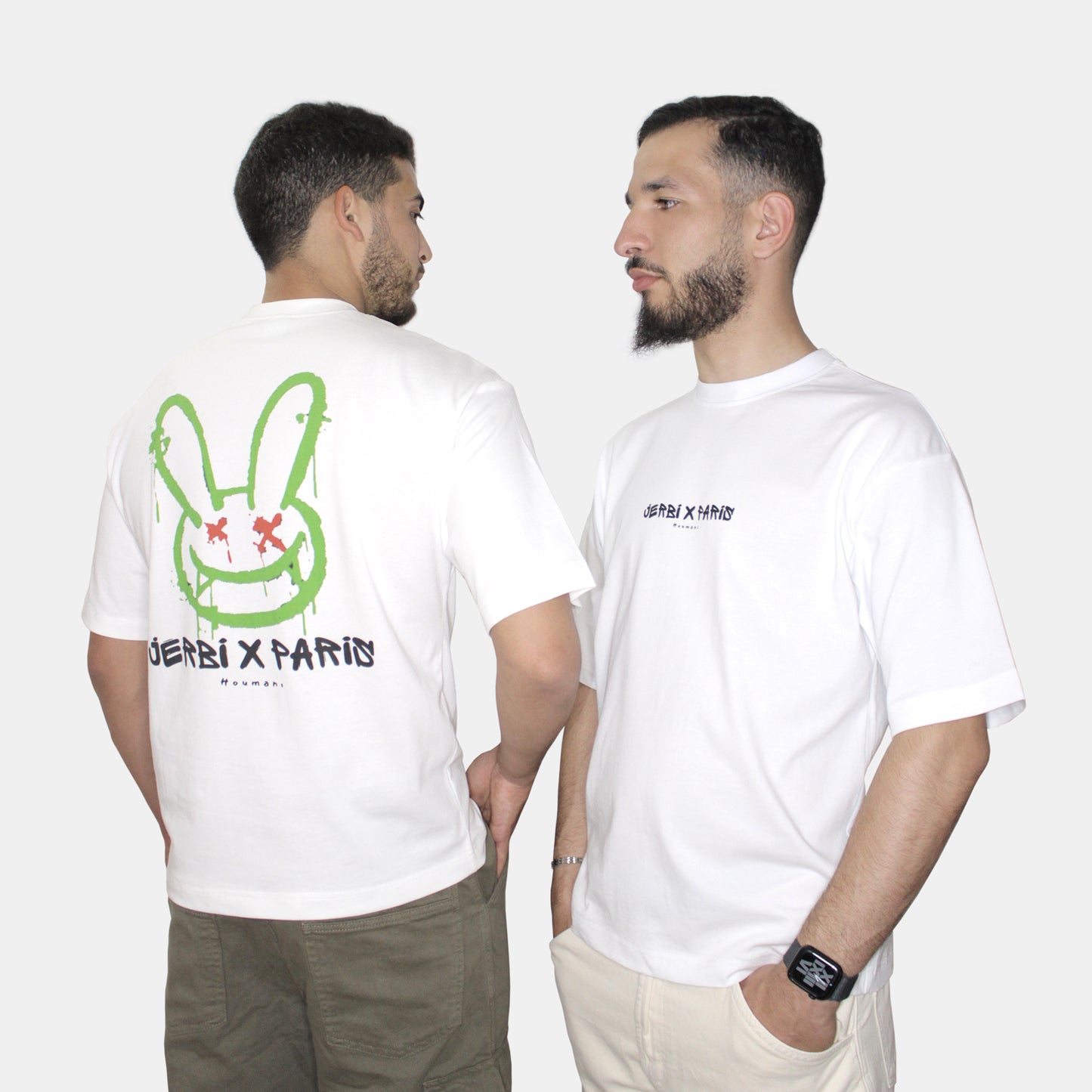 Tee-shirt Lapin blanc