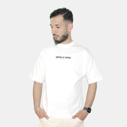 Tee-shirt Oeil blanc