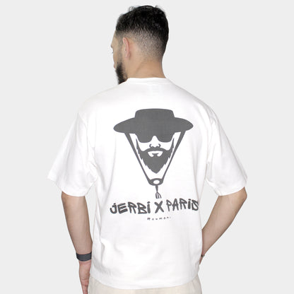 Tee-shirt Jerbi X Paris blanc