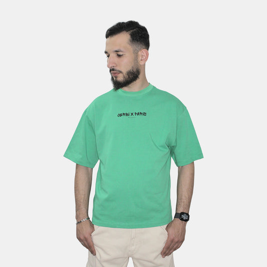 Tee-shirt Palestine vert